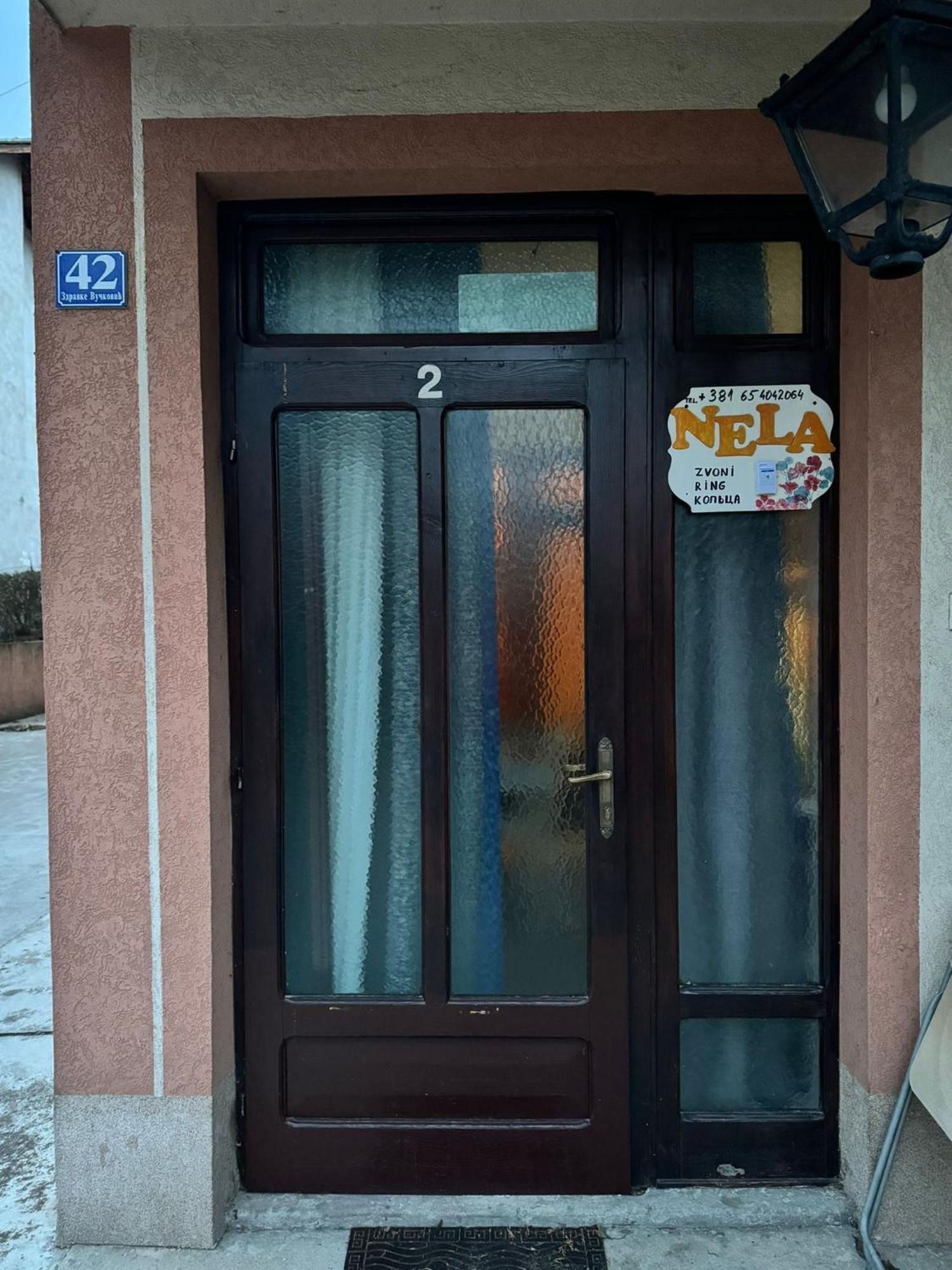 Nela Apartmani Ni Eksteriør billede