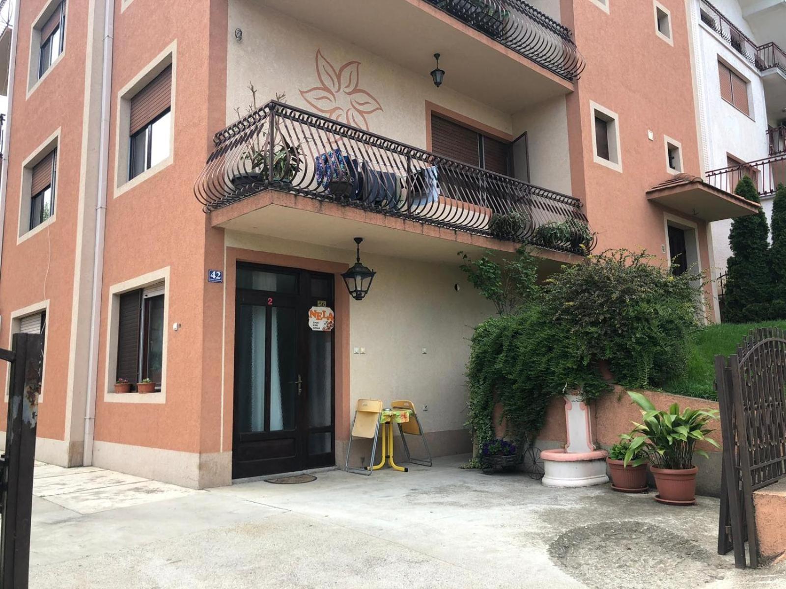 Nela Apartmani Ni Eksteriør billede